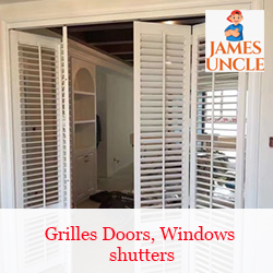 Grilles Doors, Windows shutters Mr. Bibhas Mondal in Makhla